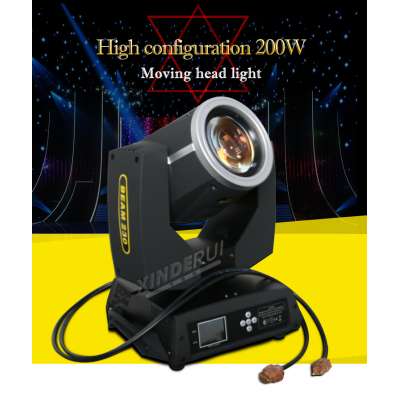 Hot sale new model cell pattern 230w sharpy 7r beam moving head beam light