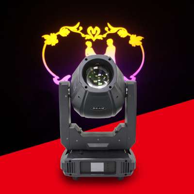 Hot sale new model 360w LED spot beam moving head light