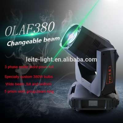 2018 hot sales new model 380W Olaf Beam king Moving Head Light