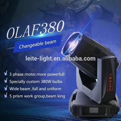 2018 hot sales new model 380W Olaf Beam king Moving Head Light