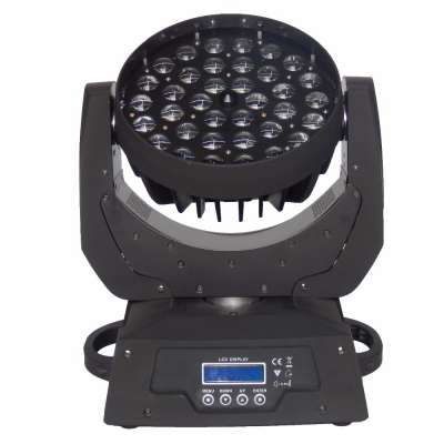 2017 NEW MODEL 4 IN1 ZOOM 36 LED MOVING HEAD LIGHT