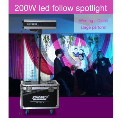 200W FOLLOW SPOT LIGHT FOR WEDDING ,STAGE PERFORM ,CLUBS