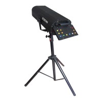 230W Follow Spot Light Wedding Special Effect light 7r Follow Spot With Stand And Flight Case